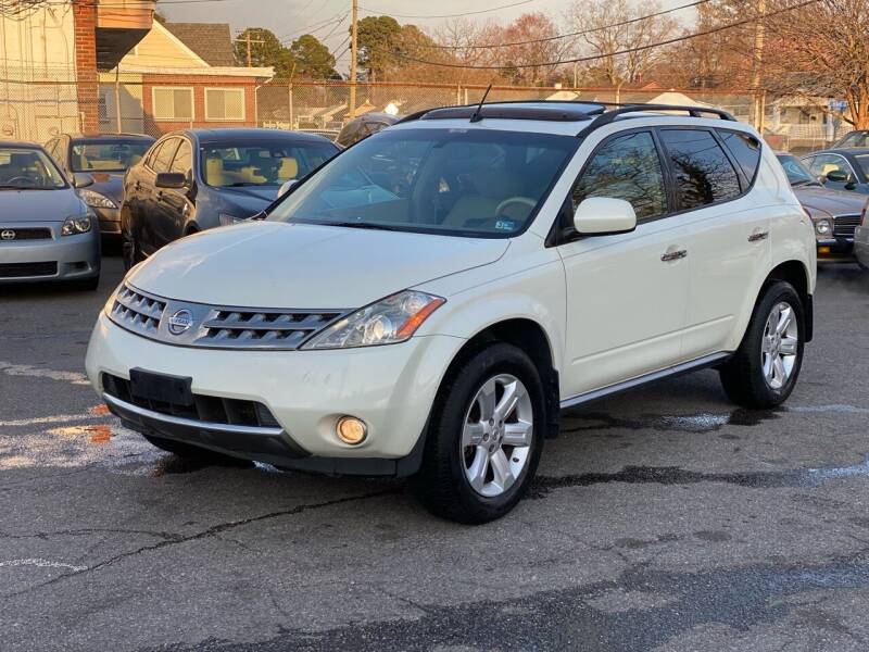 2007 Nissan Murano for sale at BEB AUTOMOTIVE in Norfolk VA
