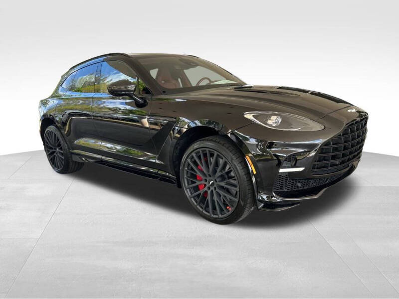 Used 2023 Aston Martin DBX 707 with VIN SD7VUJBW6PTV06913 for sale in Davie, FL