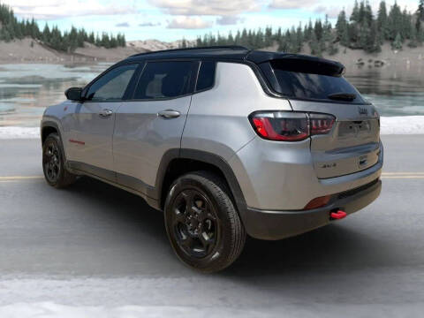 2024 Jeep Compass Trailhawk