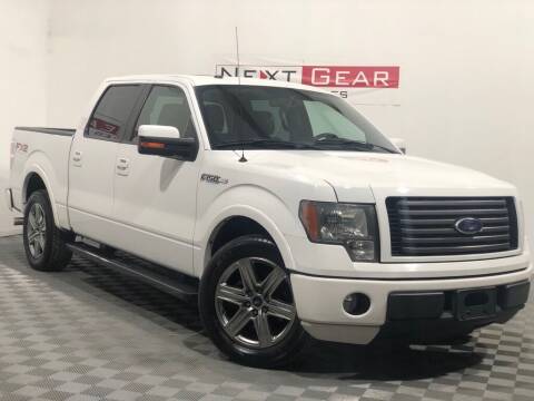 2010 Ford F-150 for sale at Next Gear Auto Sales in Westfield IN