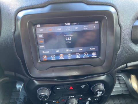 2018 Jeep Renegade Latitude