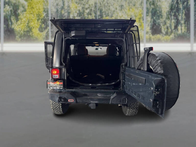 2017 Jeep Wrangler Unlimited