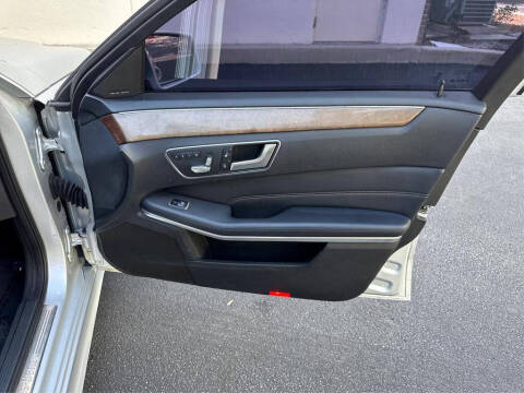 2014 Mercedes-Benz E-Class