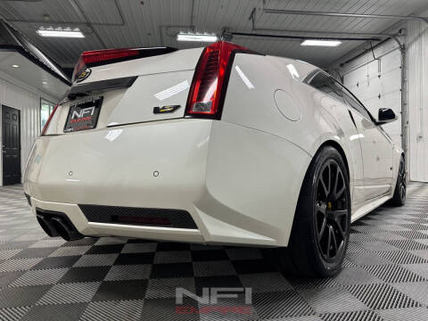 2012 Cadillac CTS-V