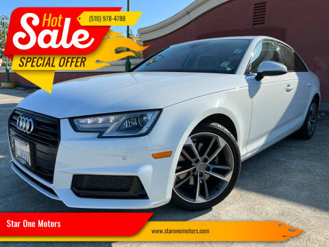 2019 Audi A4 for sale at Star One Motors in Hayward CA