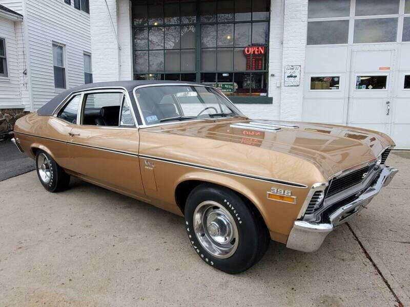 1970 Chevrolet Nova for sale at Carroll Street Classics in Manchester NH