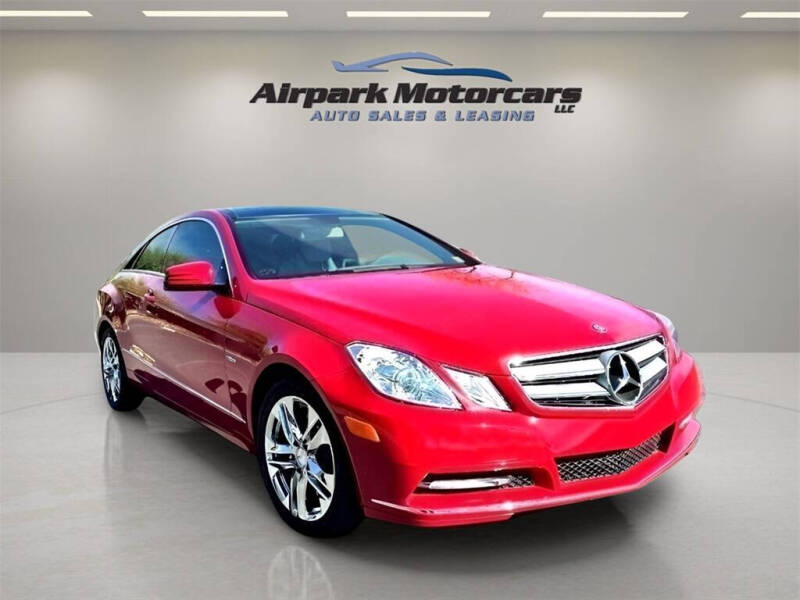 2012 Mercedes-Benz E-Class E 350