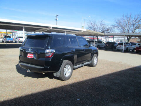2018 Toyota 4Runner SR5
