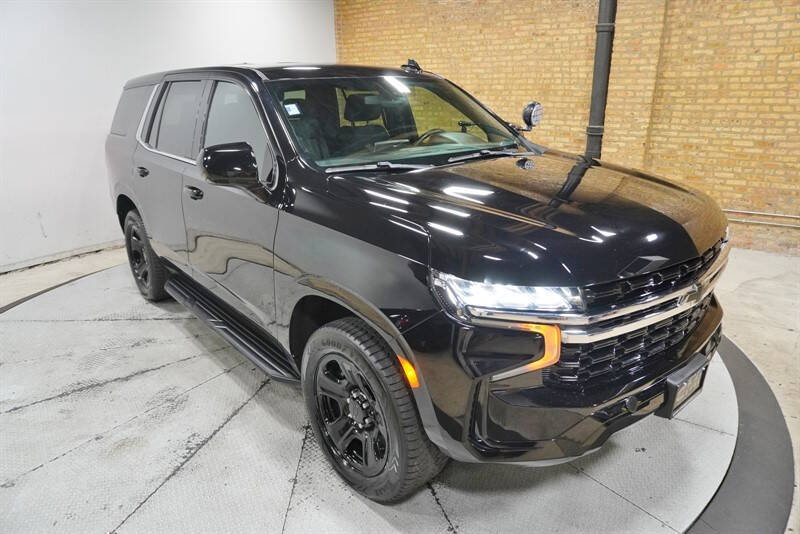 2021 Chevrolet Tahoe Police