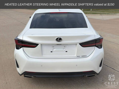 2021 Lexus RC 350