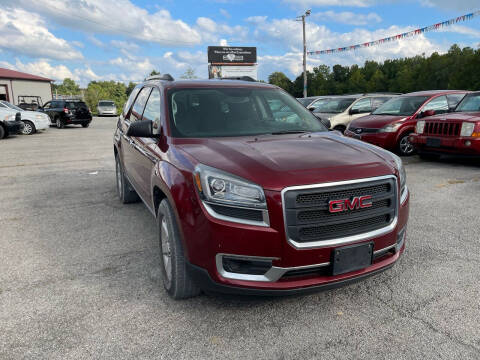 2016 GMC Acadia SLE-2