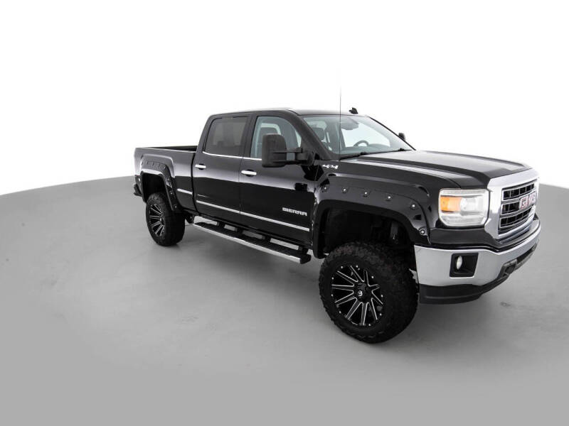 2014 GMC Sierra 1500 SLT