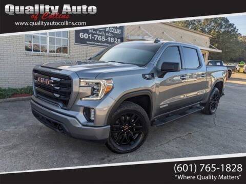 2021 GMC Sierra 1500 for sale at Quality Auto of Collins in Collins MS