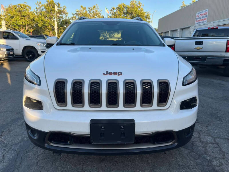 2017 Jeep Cherokee 75th Anniversary