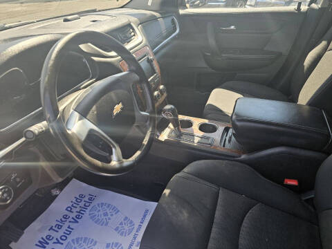 2014 Chevrolet Traverse LT