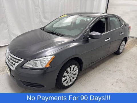 2014 Nissan Sentra S