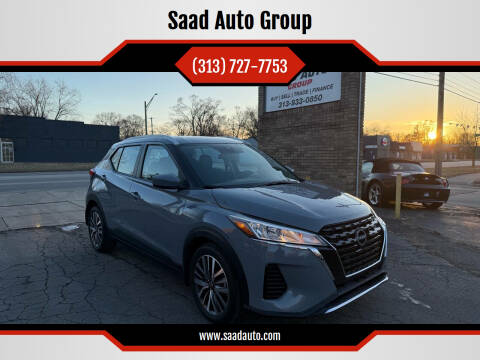 2024 Nissan Kicks for sale at Saad Auto Group in Dearborn Heights MI