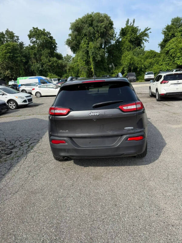 2017 Jeep Cherokee Latitude