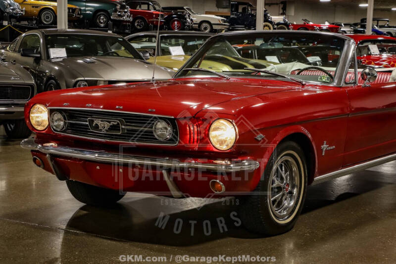 1966 Ford Mustang