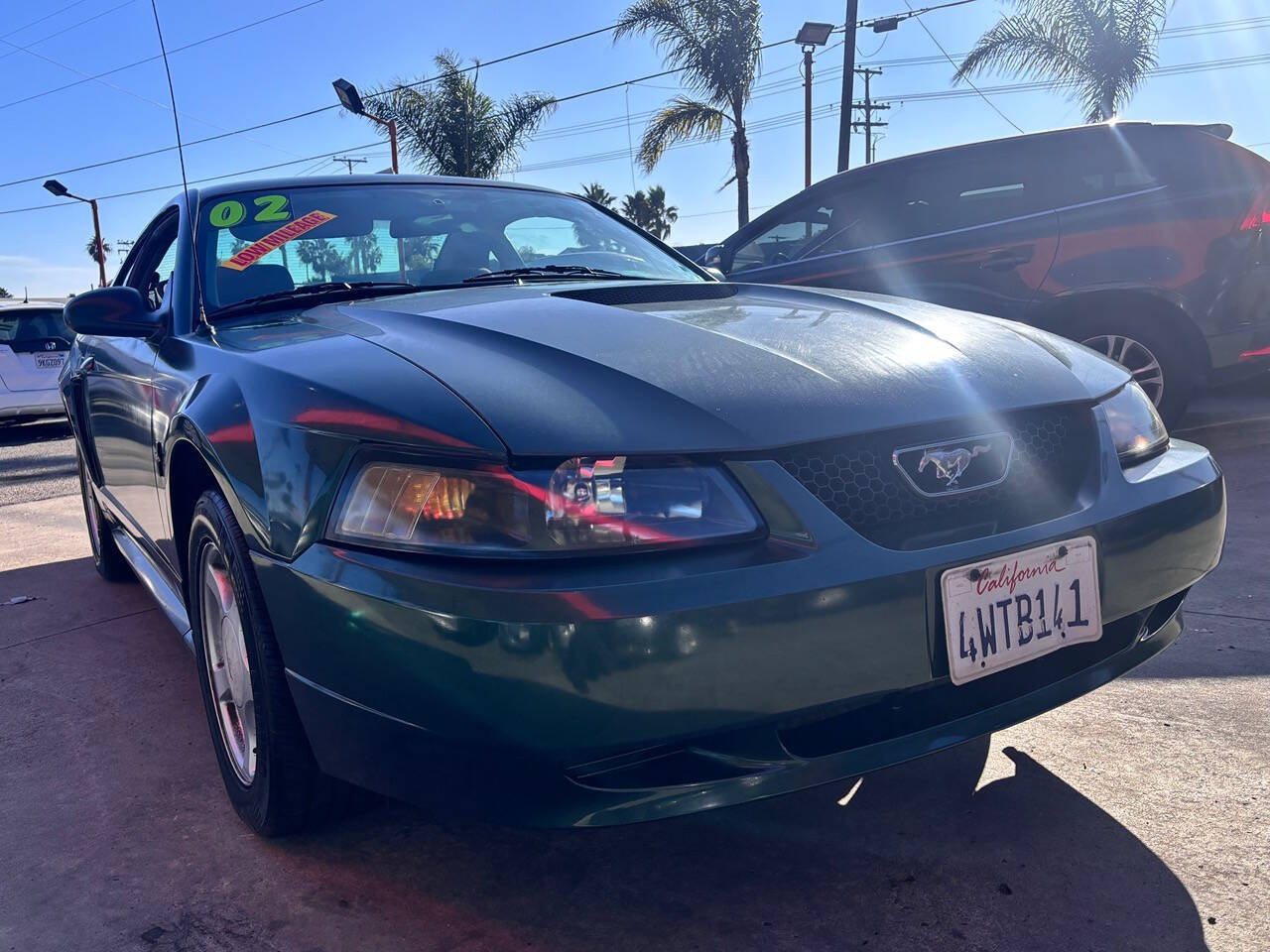 2002 Ford Mustang for sale at North County Auto in Oceanside, CA