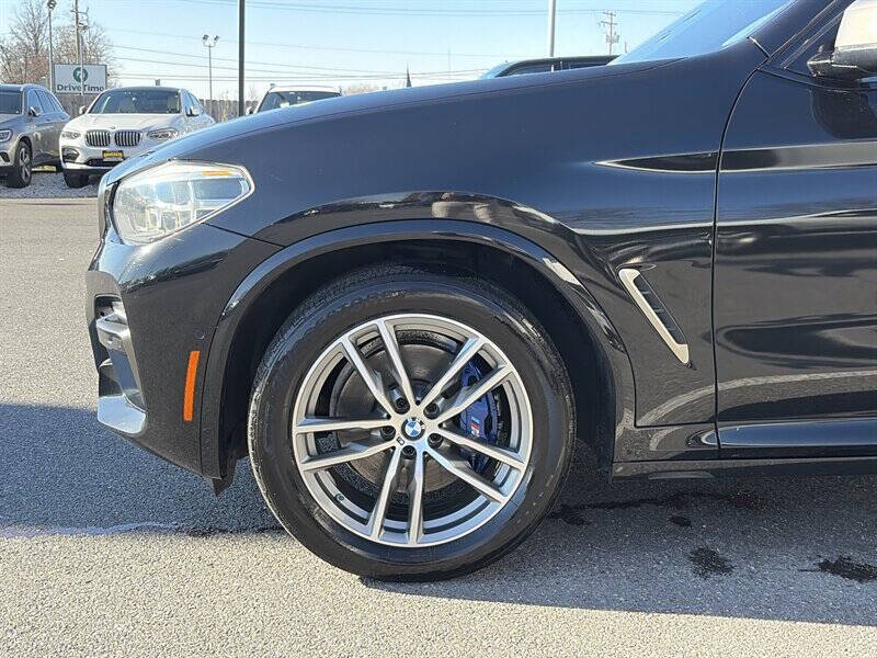 2018 BMW X3 M40i