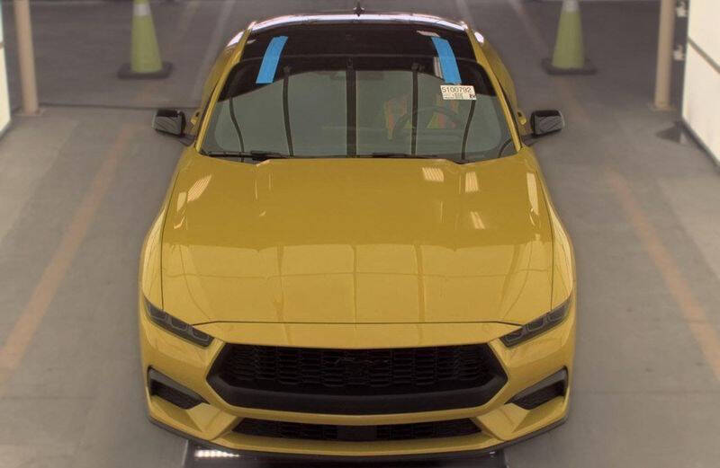 2025 Ford Mustang