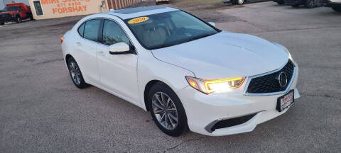 2020 Acura TLX for sale at Swan Auto in Roscoe IL