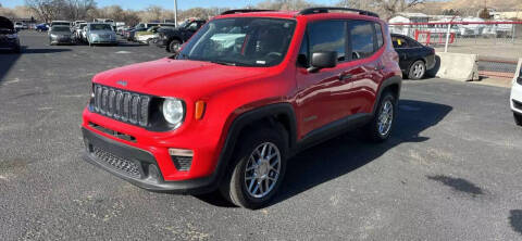 2020 Jeep Renegade for sale at JN JA AUTOS LLC in Gallup NM