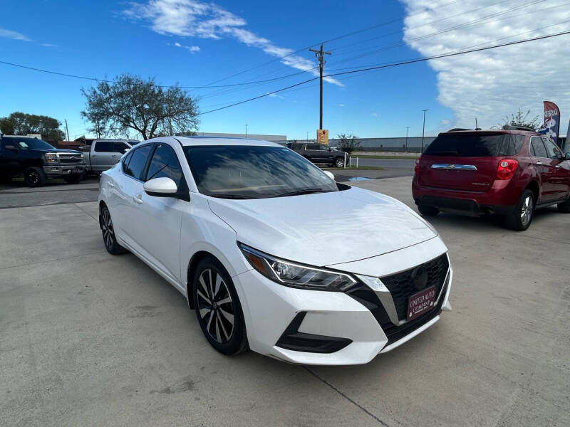 2022 Nissan Sentra for sale at United Auto Company in Brownsville TX