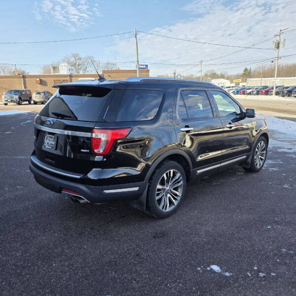 2018 Ford Explorer Platinum