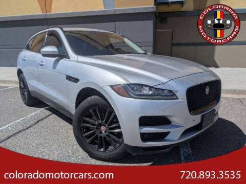2017 Jaguar F-PACE 20d Prestige