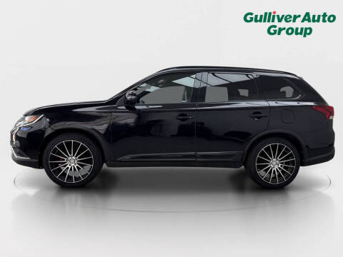 2020 Mitsubishi Outlander LE