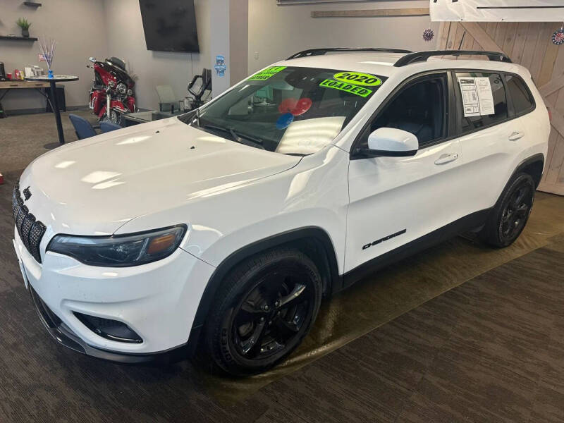 2020 Jeep Cherokee Altitude