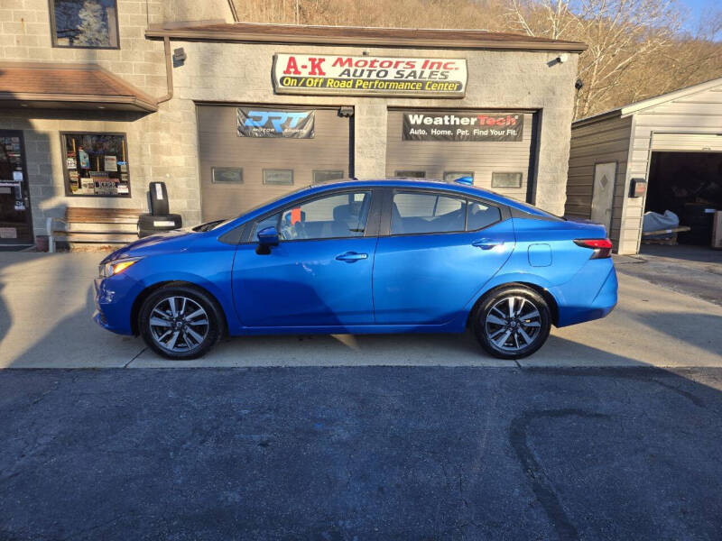 2021 Nissan Versa Sedan SV photo 5