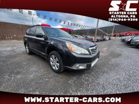 2012 Subaru Outback for sale at Starter Cars in Altoona PA