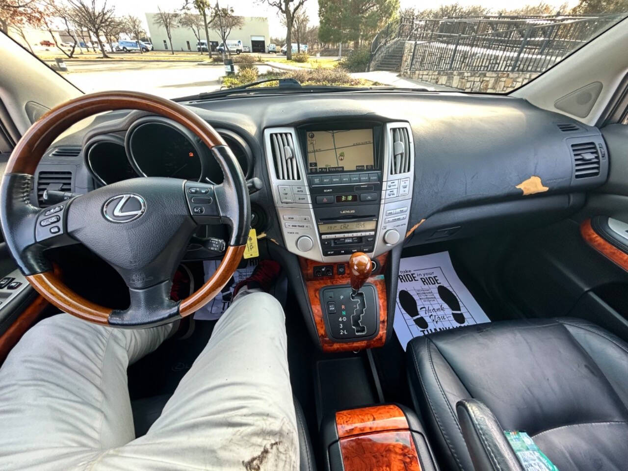 2008 Lexus RX 350 for sale at Auto Haven in Irving, TX