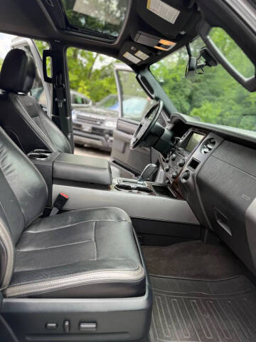 2017 Ford Expedition Platinum