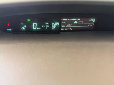 2013 Toyota Prius