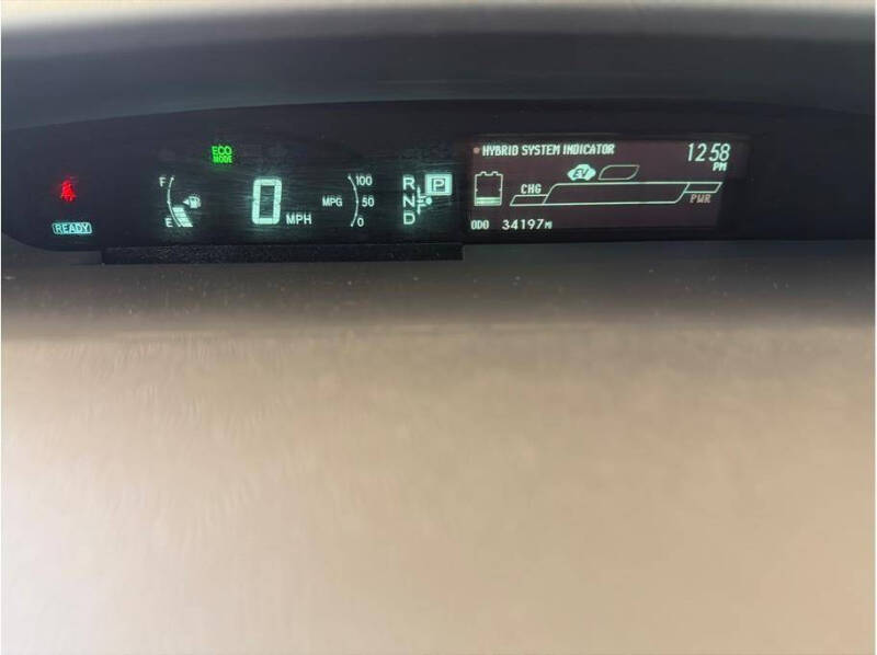 2013 Toyota Prius