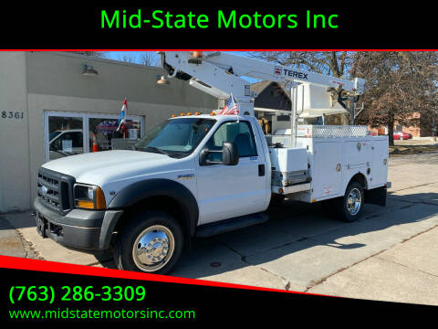 2006 Ford F-450 Super Duty for sale at Mid-State Motors Inc in Rockford MN