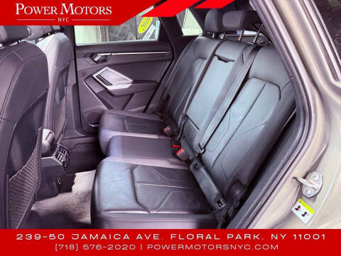 2020 Audi Q3 quattro S line Prem Plus 45 TFSI