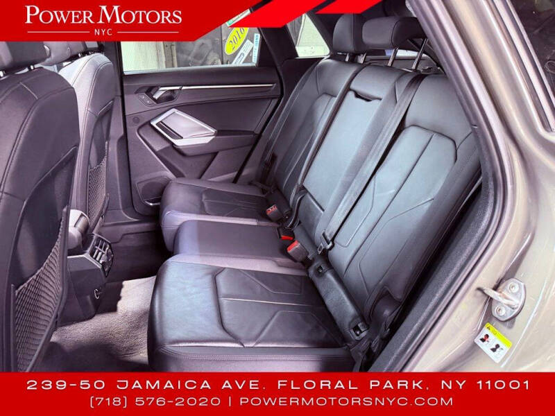 2020 Audi Q3 quattro S line Prem Plus 45 TFSI