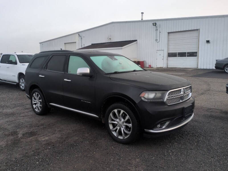 2017 Dodge Durango Citadel Anodized Platinum