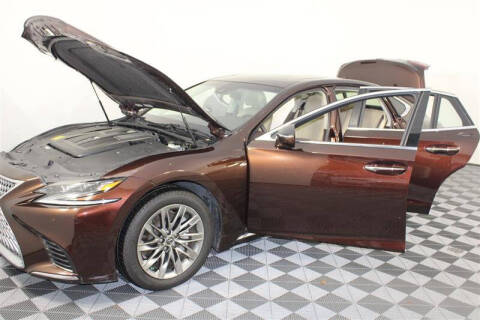 2018 Lexus LS 500