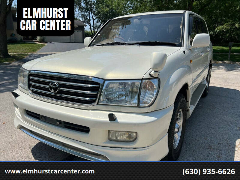 1998 Toyota Land Cruiser for sale at ELMHURST CAR CENTER in Elmhurst IL