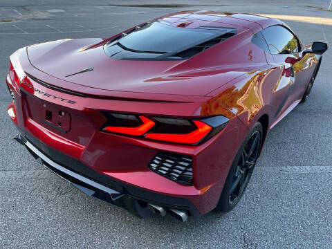 2021 Chevrolet Corvette Stingray