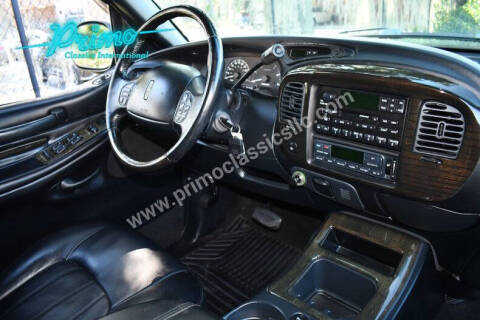 2002 Lincoln Blackwood
