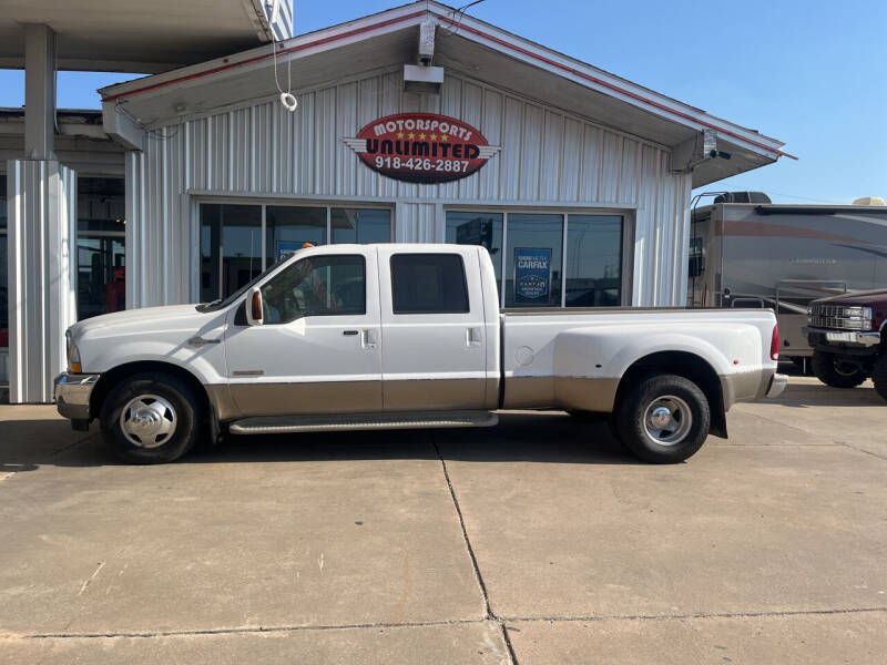 2004 Ford F-350 Super Duty for sale at Motorsports Unlimited - Trucks in McAlester OK