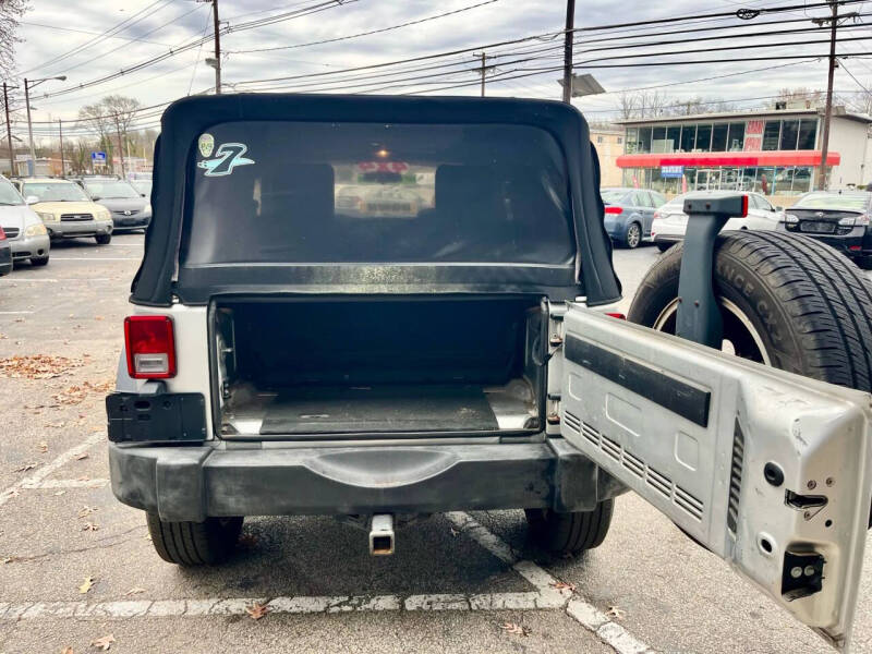 2007 Jeep Wrangler X