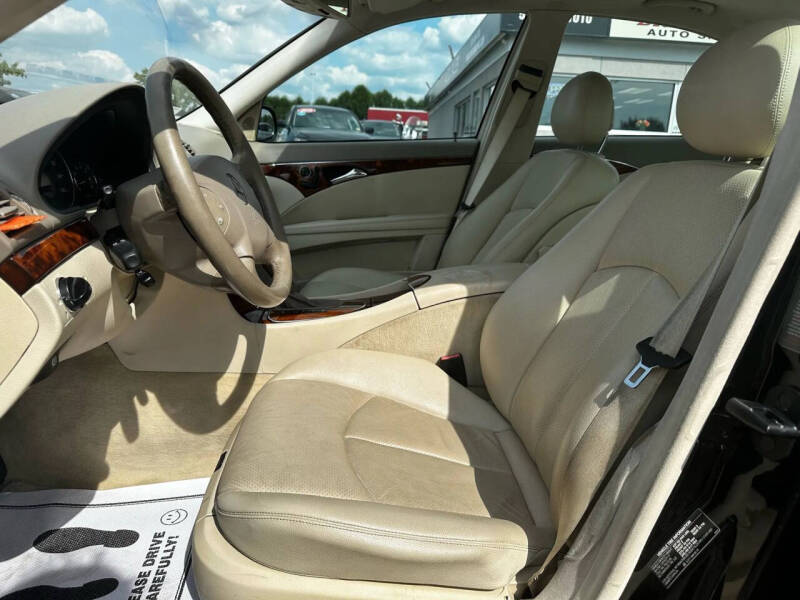2003 Mercedes-Benz E-Class E 320